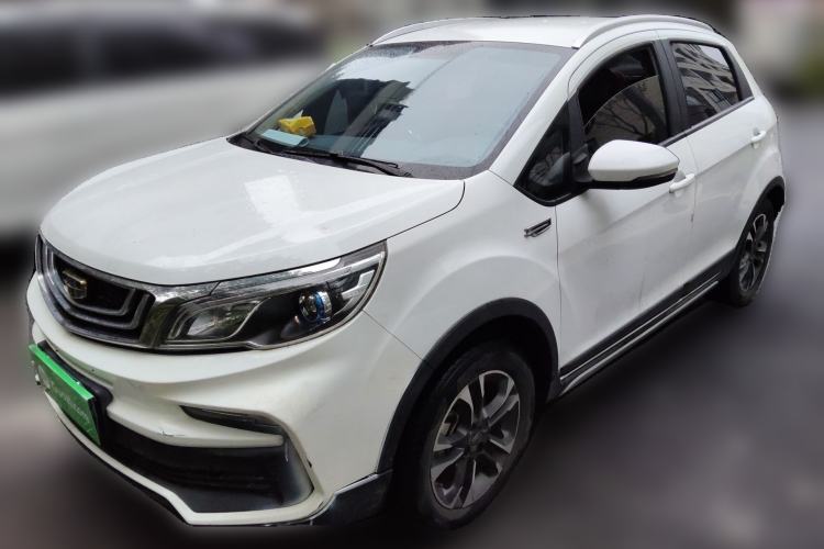 Used Geely Auto Vision X3 2019 Upgraded Model 1.5L Manual Elite Version