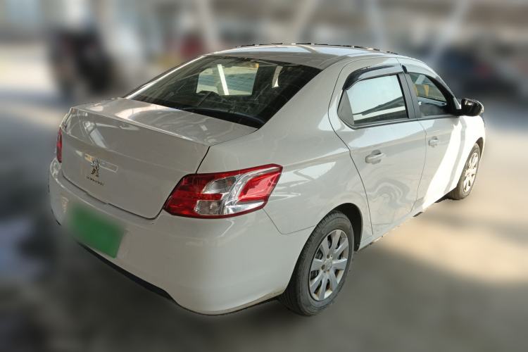 Used Peugeot 301 2016 1.6L Manual Comfort Edition
