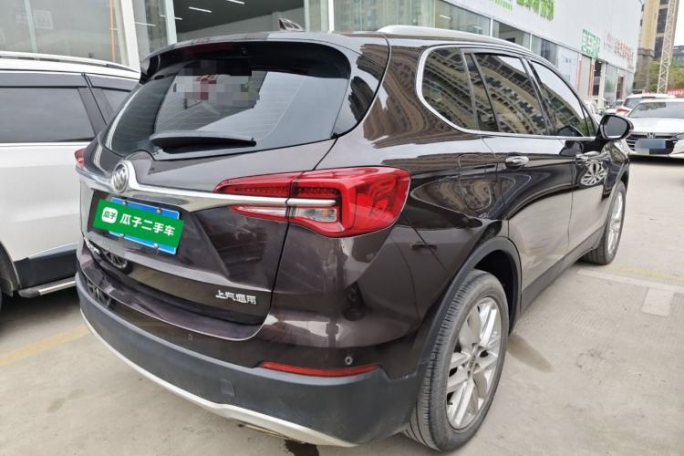 Used Buick Envision 2020 28T Four-Wheel Drive Elite Version