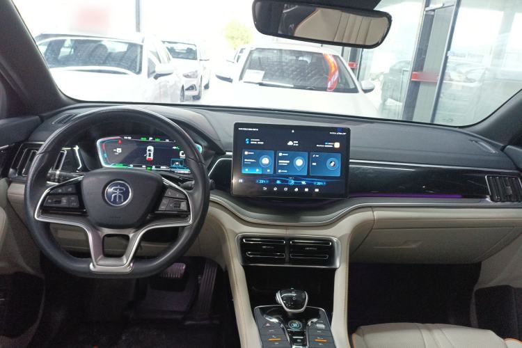 Used BYD Song PLUS New Energy 2021 DM-i 110KM Flagship PLUS