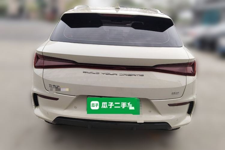 Used BYD e2 2023 Luxury Model Rear