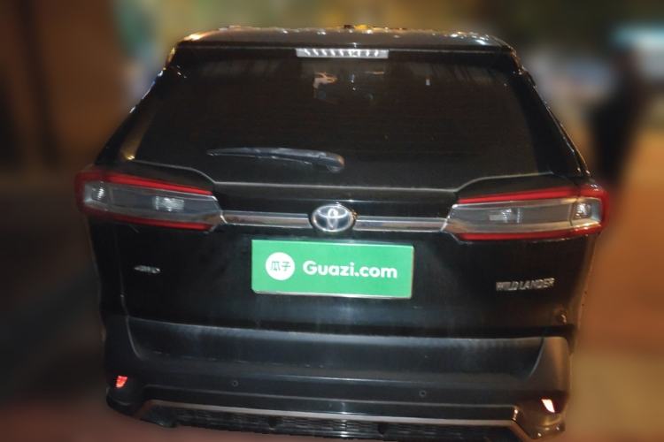 Used Toyota Wildlander 2021 2.0L CVT Two-Wheel Drive Luxury Edition Rear