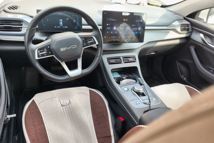 Used BYD Destroyer 05 2023 Champion Edition DM-i 120KM Prestige Model
