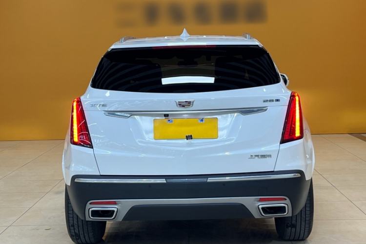 Used Cadillac XT5 2022 2.0T Two-Wheel Drive Luxury Version