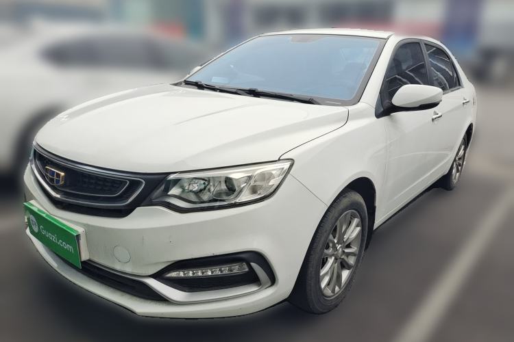 Used Geely Auto Vision 2019 Upgraded Model 1.5L CVT Luxury Version China VI Standard