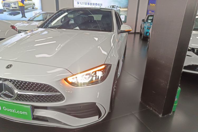 Used Mercedes-Benz C-Class 2024 Restyled C-Class 260 L Sport Edition Left Front Headlight