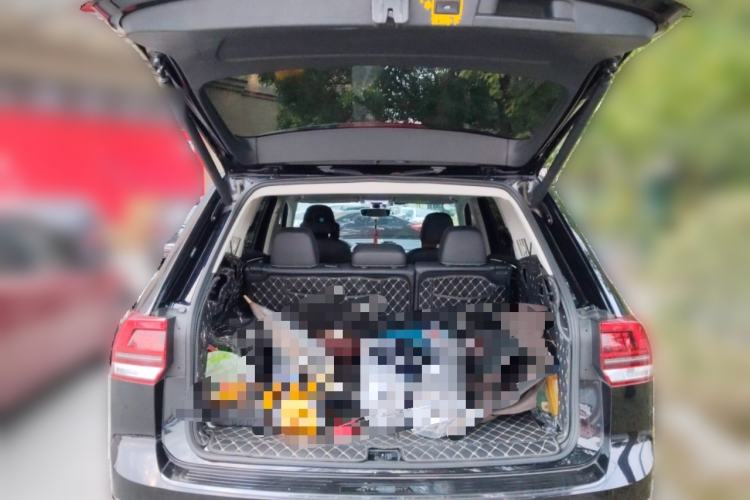 Used Volkswagen Teramont 2019 380TSI Four-Wheel Drive Luxury Version China V Standard