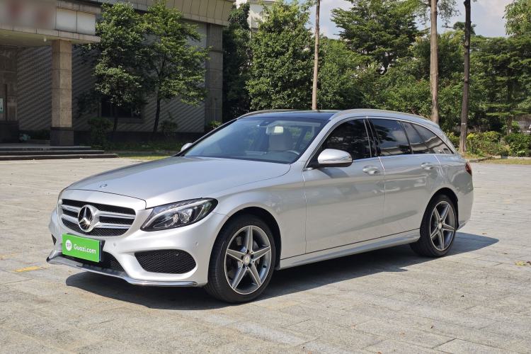 Used Mercedes-Benz C-Class 2015 C 200 station wagon