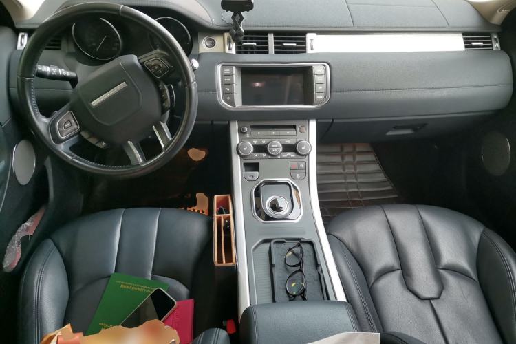 Used Land Rover Range Evoque 2015 2.0T Five-Door Zhiyao Edition
