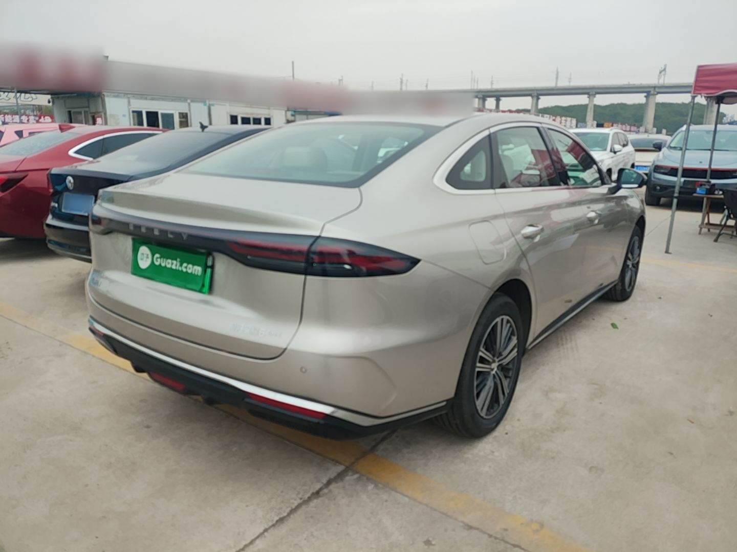 Geely Galaxy Stellar 6 2026 Model 125km Exploration+ Edition — снимка 6