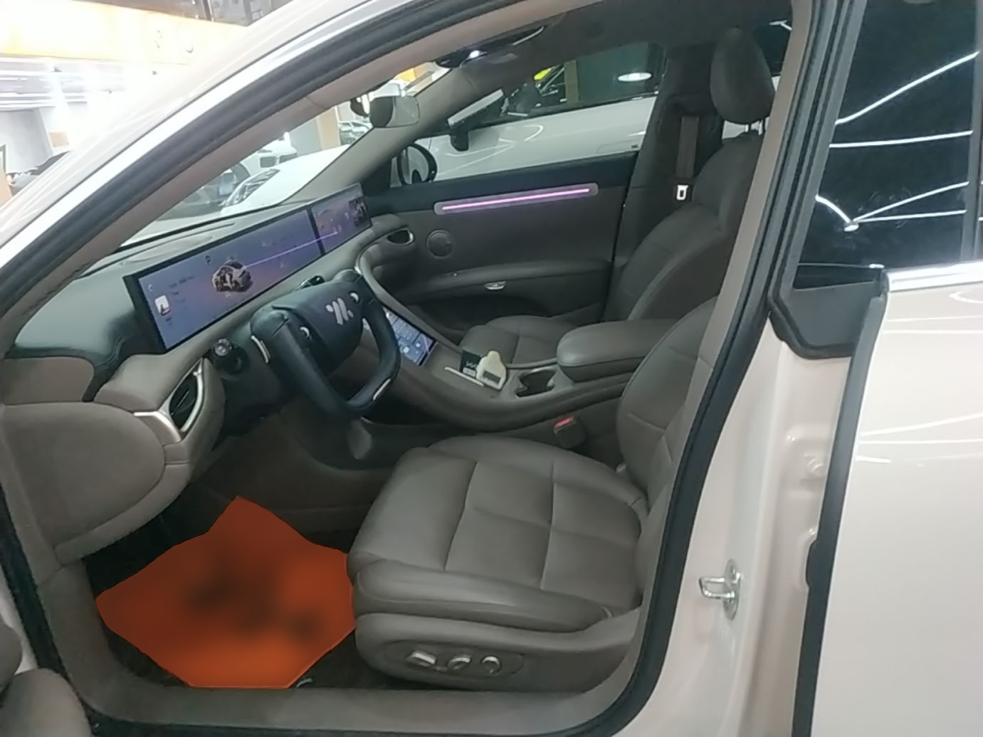 Interior delantero