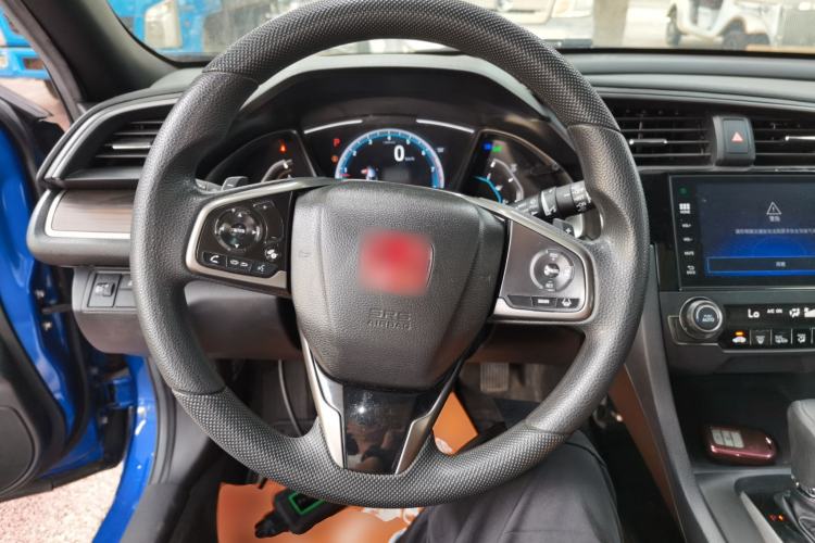 Used Honda Civic 2021 HATCHBACK 220TURBO CVT New Trendsetter Steering Wheel