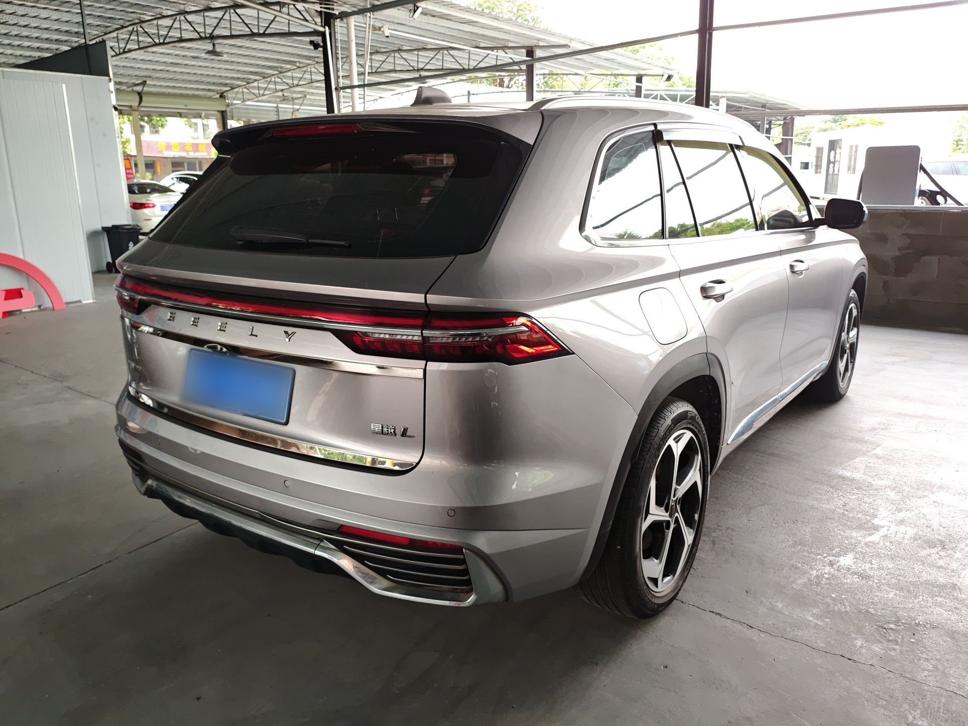 Geely Auto Monjaro L 2021 2.0TD DCT EVO Two-Wheel Drive Prestige Version — снимка 4