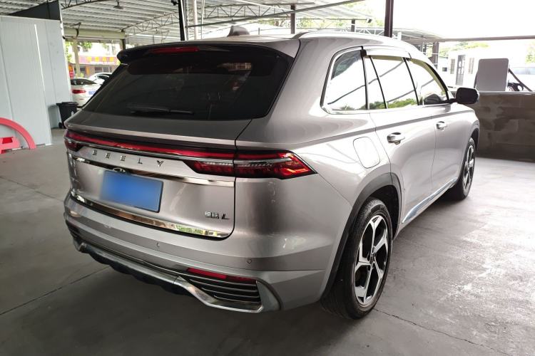 Used Geely Auto Monjaro L 2021 2.0TD DCT EVO Two-Wheel Drive Prestige Version Rear Right 45 Deg