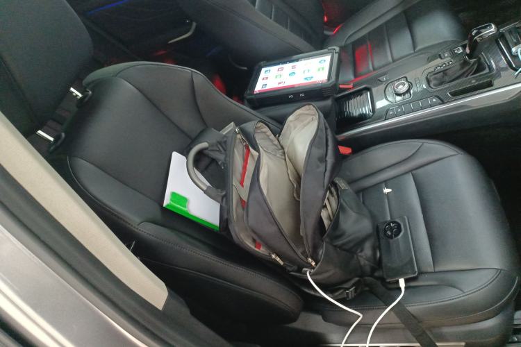 Used Wey VV7 2017 2.0T Ultra-Luxury Version Right Front Seat