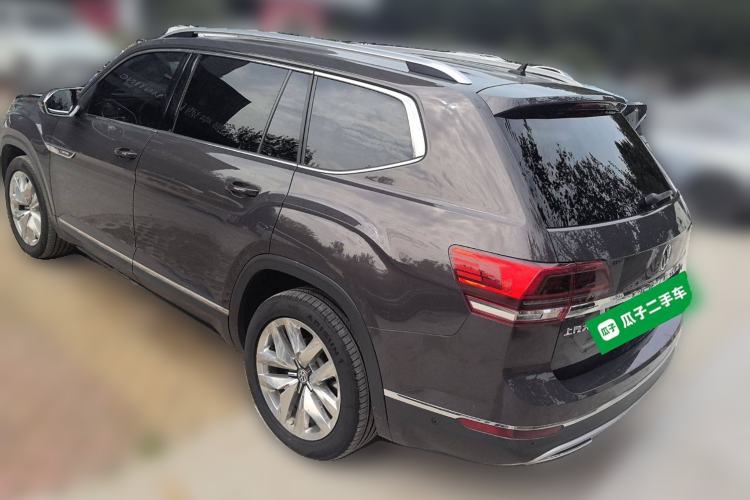 Used Volkswagen Teramont 2017 380TSI Four-Wheel Drive Flagship Edition
