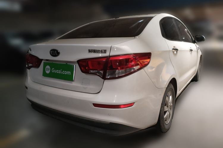 Used Kia K2 2015 Sedan 1.4L MT GLS
