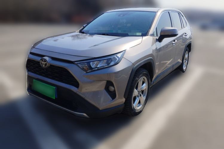 Used Toyota RAV4 2021 2.0L CVT Two-Wheel Drive Fashion PLUS Edition