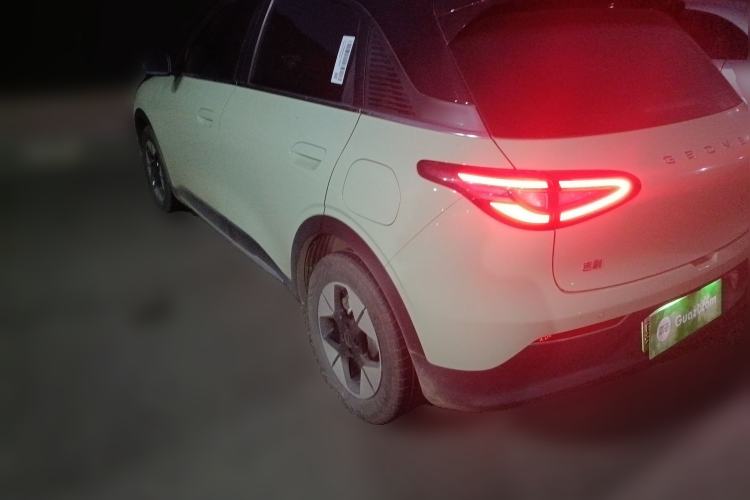 Used Geely Galaxy Geome 2025 UP 410km Exploration Edition Rear Left 45 Deg