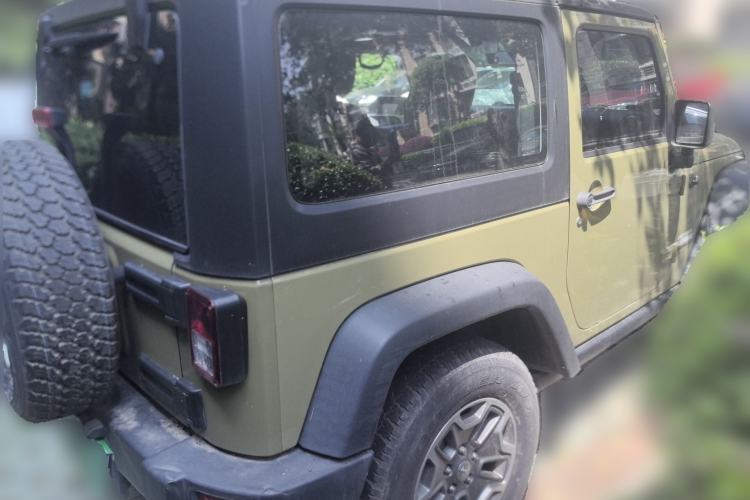 Used Jeep Wrangler 2013 3.6L Rubicon two-door version