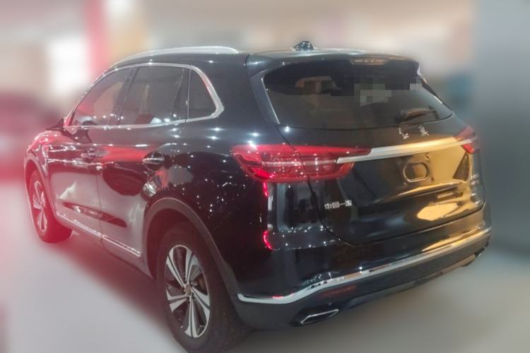 Used Hongqi HS5 2019 2.0T Smart Connect Flagship Edition Rear Left 45 Deg