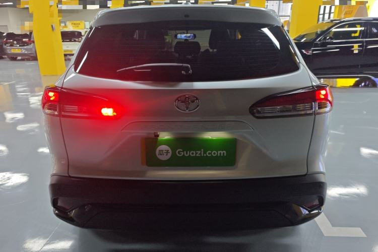 Used Toyota FRONTLANDER 2024 2.0L CVT Elite Edition