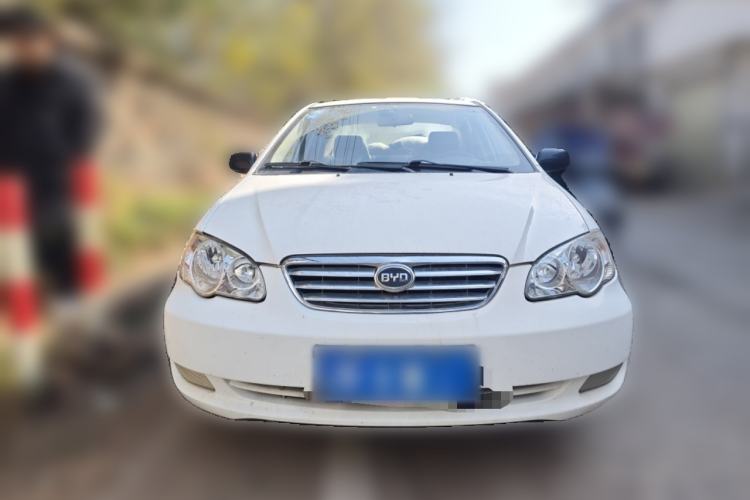 Used BYD F3 2013 Energy-Efficient Model 1.5L Manual Comfort Version