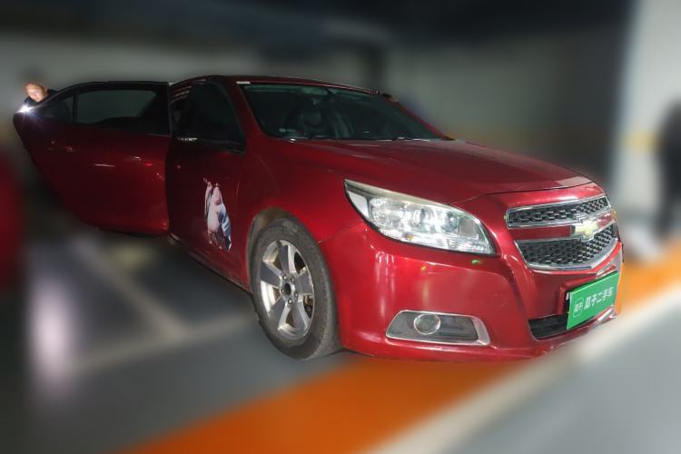 Used Chevrolet Malibu 2012 2.0L Automatic Luxury Edition