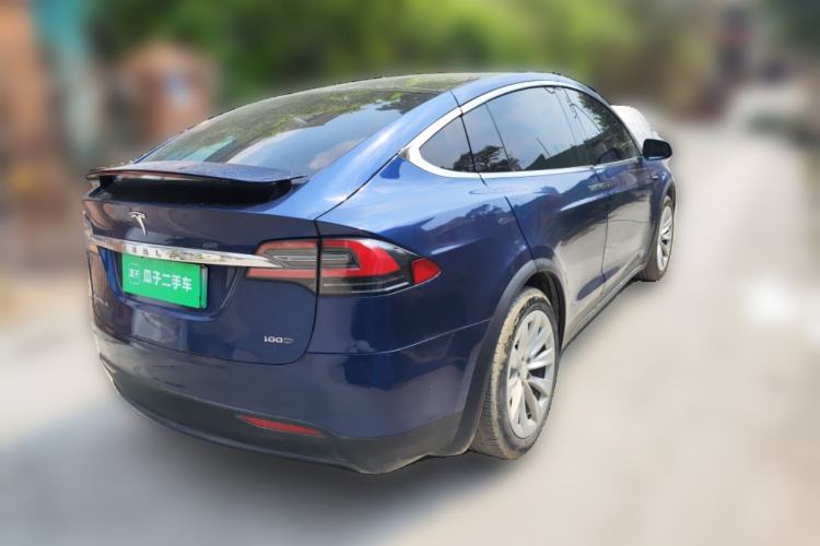 Used Tesla Model X 2017 X 100D Long Range Edition
