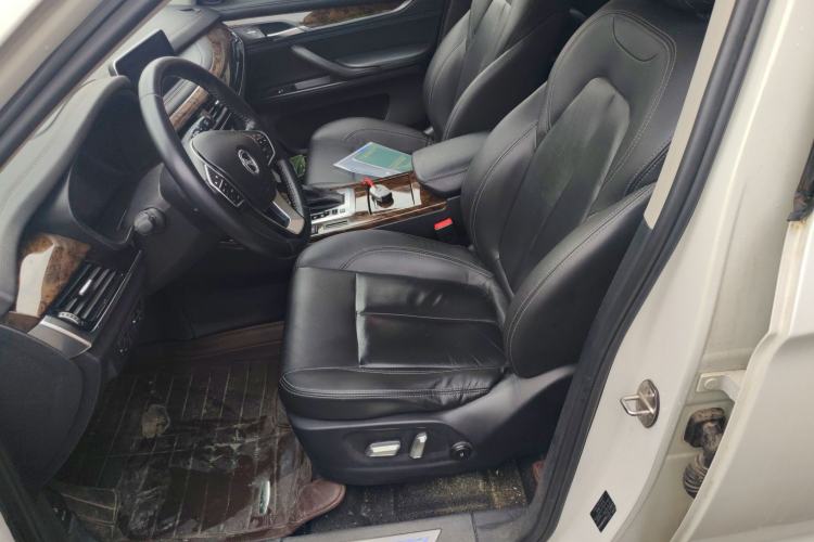 Used Hanteng X7 2016 2.0T DCT Yu Ma Edition Left Front Seat