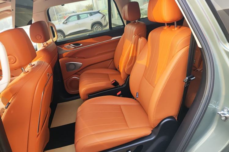 Used Wey Lanshan 2025 Four-Wheel Drive Ultra