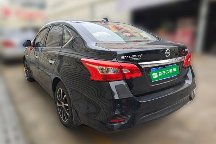 Used Nissan Sylphy 2019 1.6XE CVT Comfort Edition China V Standard Rear Left 45 Deg