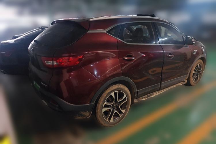 Used Soueast DX7 2017 1.5T Automatic Luxury Model
