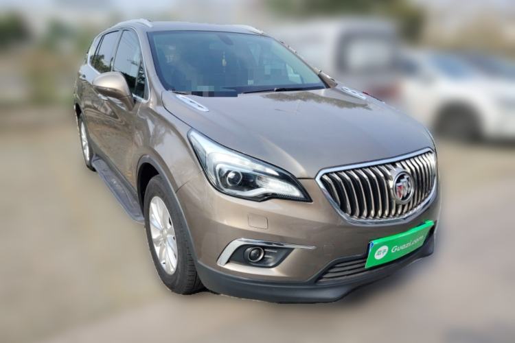 Used Buick Envision 2014 28T Four-Wheel Drive Elite Model