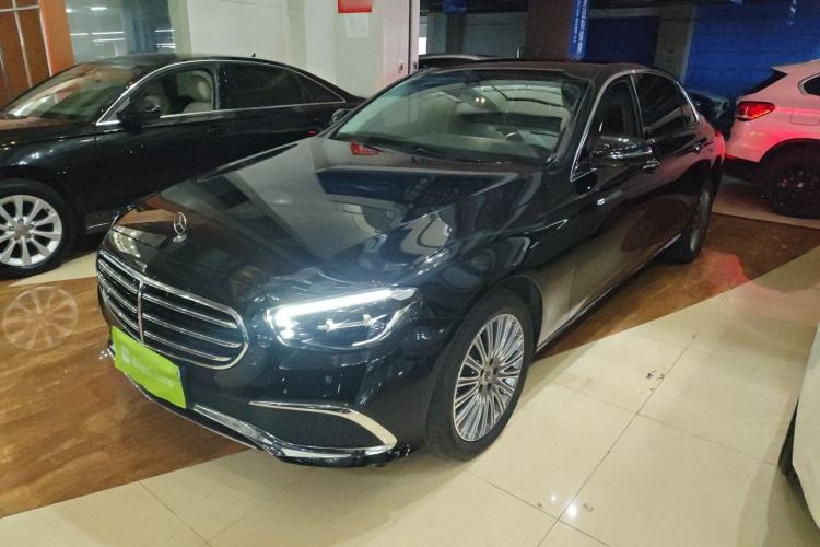 Used Mercedes-Benz E-Class 2021 Facelift E 300 L Stylish Edition