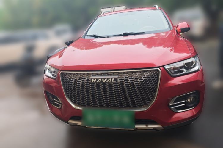 Used Haval H2s 2018 Red-Label 1.5T Dual-Clutch Fashion Edition Front