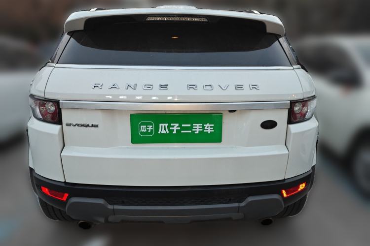 Used Land Rover Range Evoque 2013 2.0T 5-Door YAOZHI Edition Rear