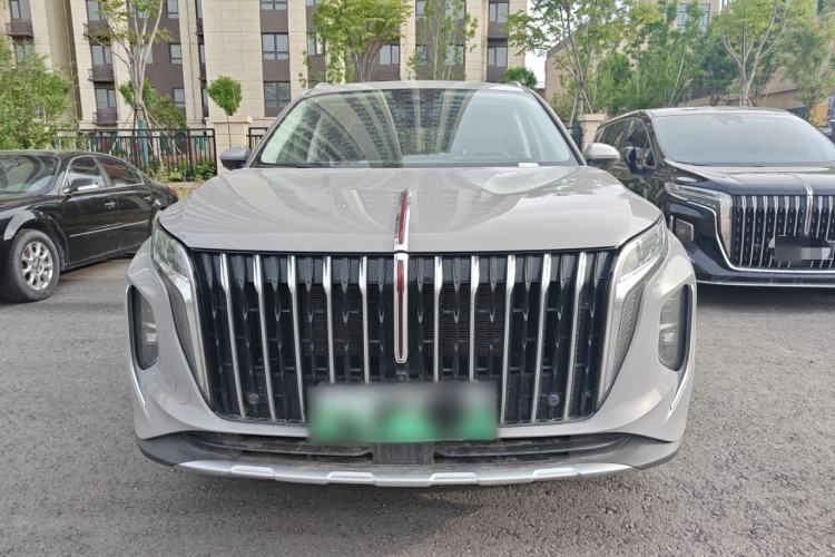 Used Hongqi HS7 PHEV 2024 2.0T PHEV Four-Wheel-Drive Flagship Edition 6 Seats

