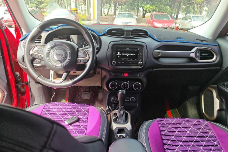 Used Jeep Renegade 2017 180TS Automatic All-Wheel Drive Versatile Edition