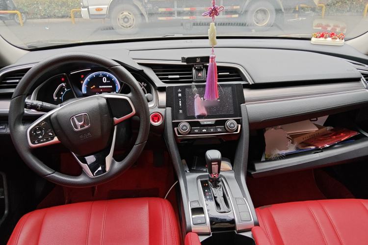 Used Honda Civic 2019 220TURBO CVT Dynamic Edition China VI