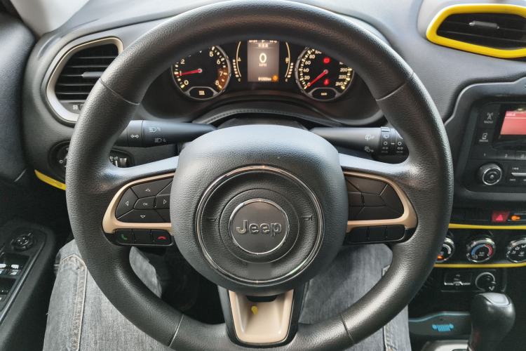 Used Jeep Renegade 2017 180T Automatic Kinetic Edition+