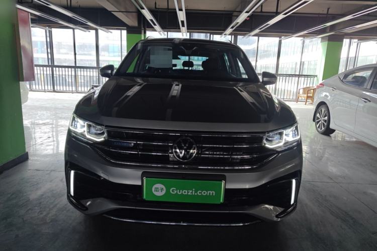 Used Volkswagen Tiguan L New Energy 2022 430 PHEV Plug-in Hybrid Flagship Edition Exterior 1