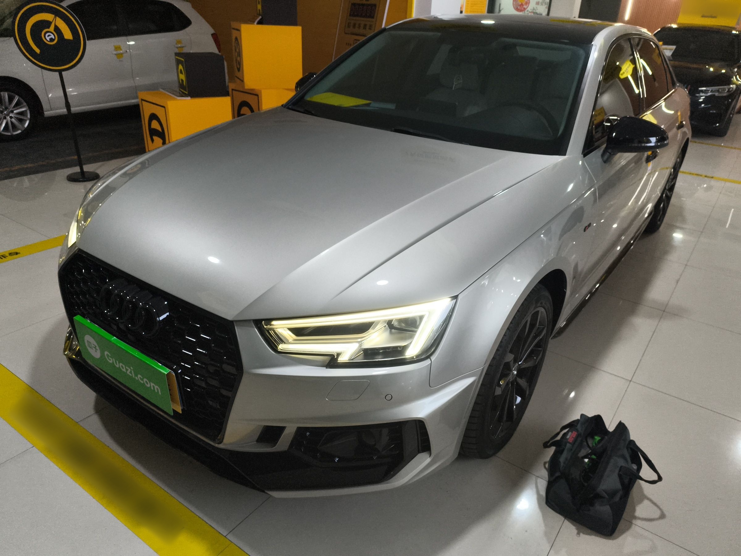 Parte inferior delantera