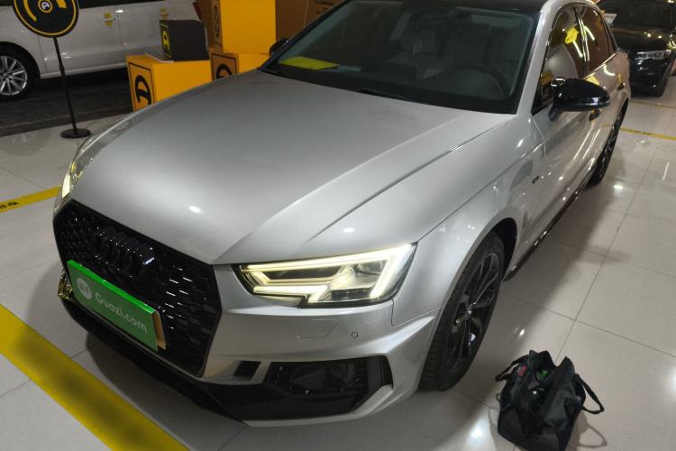 Used Audi A4L 2018 30th Anniversary Edition 40 TFSI Fashion Model