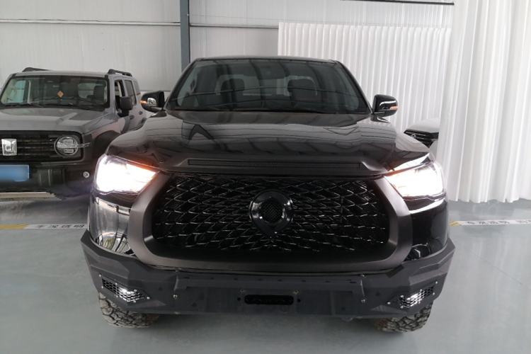 Used Great Wall Poer 2021 2.0T Commercial Version Automatic Diesel 4x4 Elite Long-Box GW4D20M