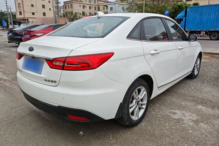 Used Ford Escort 2019 Revised Version 1.5L Automatic Enjoyment Type China VI Standard
