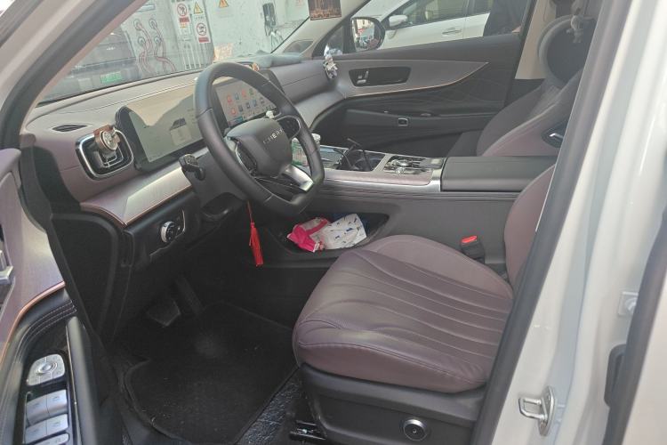 Used Chery Tiggo 9 C-DM 2025 1.5T 106KM Ultra-Comfort Edition 5 Seats Lithium-NMC
