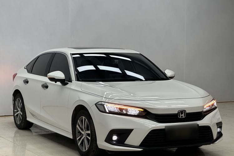 Used Honda Civic 2022 240TURBO CVT Dynamic Edition Exterior 3