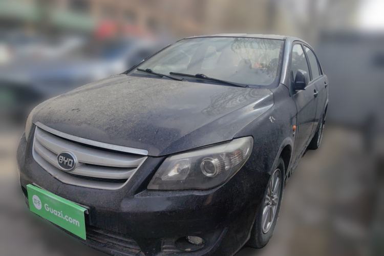 Used BYD L3 2012 1.5L Manual Comfort Edition