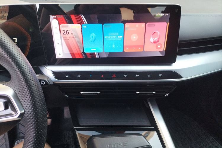 Used MG ONE 2022 β-Comfortable Living Series 1.5T Fully Satisfying Version 1128
